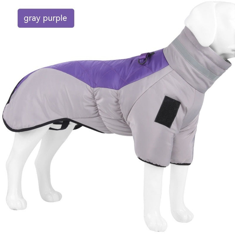 Waterproof Winter Dog Coat – Warm, Cozy Jacket for Medium & Large Dogs