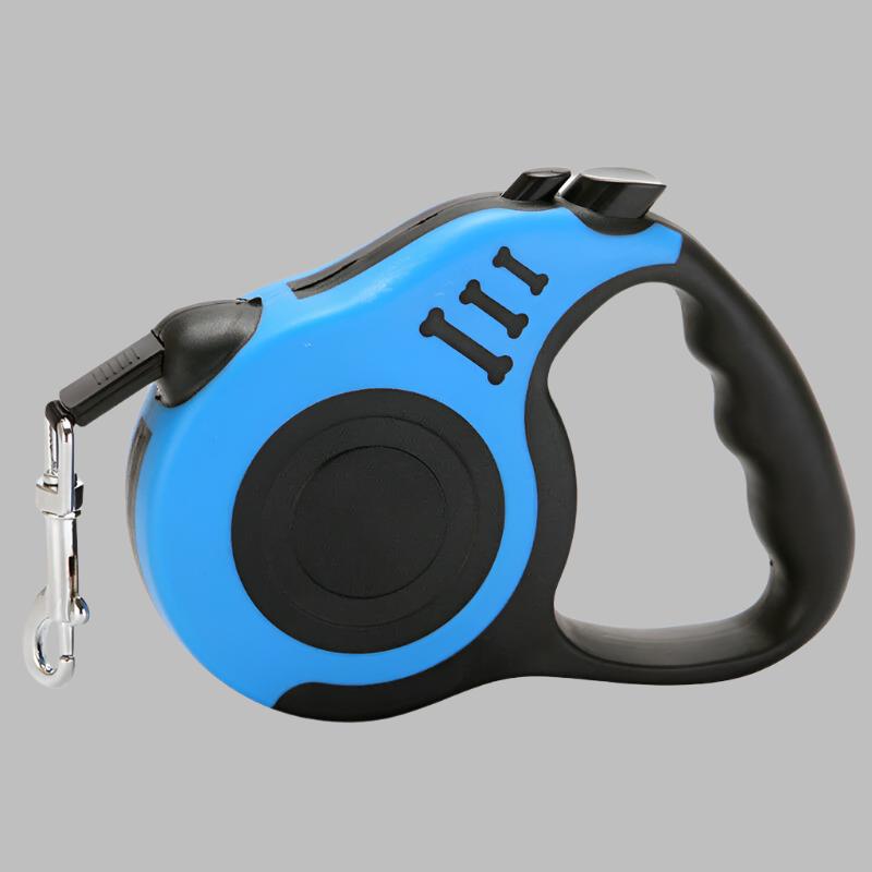 Smart Retractable Dog Leash - Tangle-Free Control