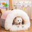 Cozy Fluffy Pet Nest Bed