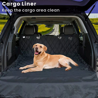 Waterproof Pet Car Seat Cover for Cars & SUVs - Pets Personalized