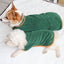 Super Absorbent Dog Bathrobe – Quick-Dry Microfiber with Adjustable Fit