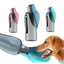 Portable 800ml Leakproof Dog Water Bottle with Foldable Bowl – Ideal for Outdoor Adventures