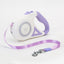 GlowSafe Retractable Dog Leash with Collar Set