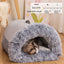 Cozy Fluffy Pet Nest Bed