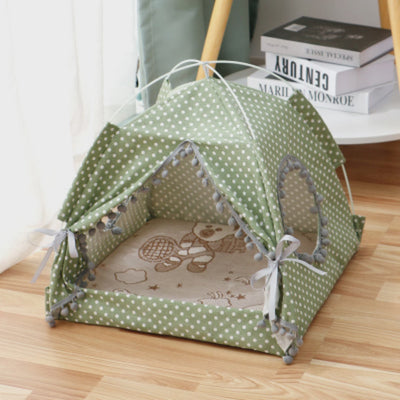 Comfortable and Portable Cat & Dog House